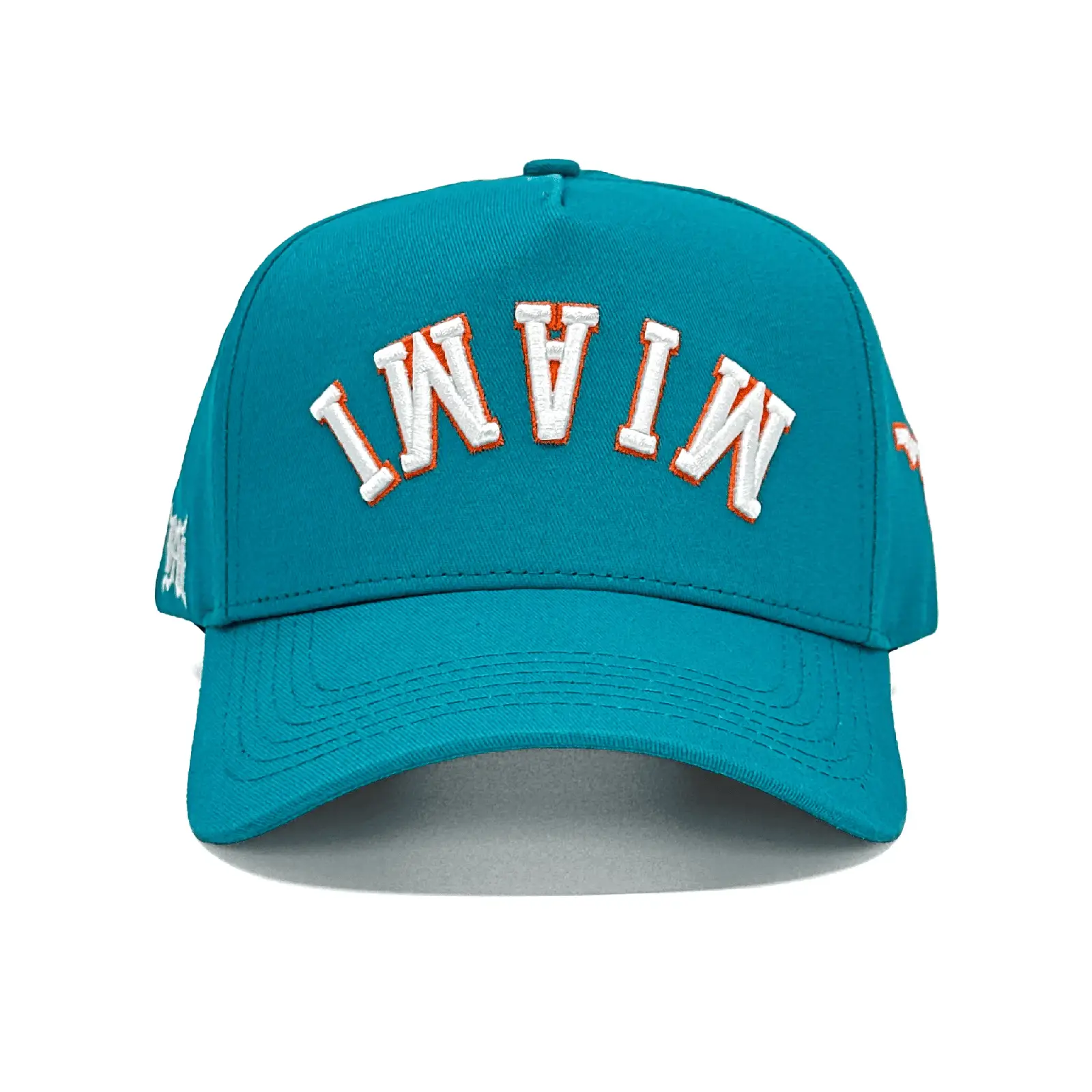 Miami Upside Down Hat Trend Miami Reversed Hat Miami Merch Father's Day Presents From Daughter -WearandDecor