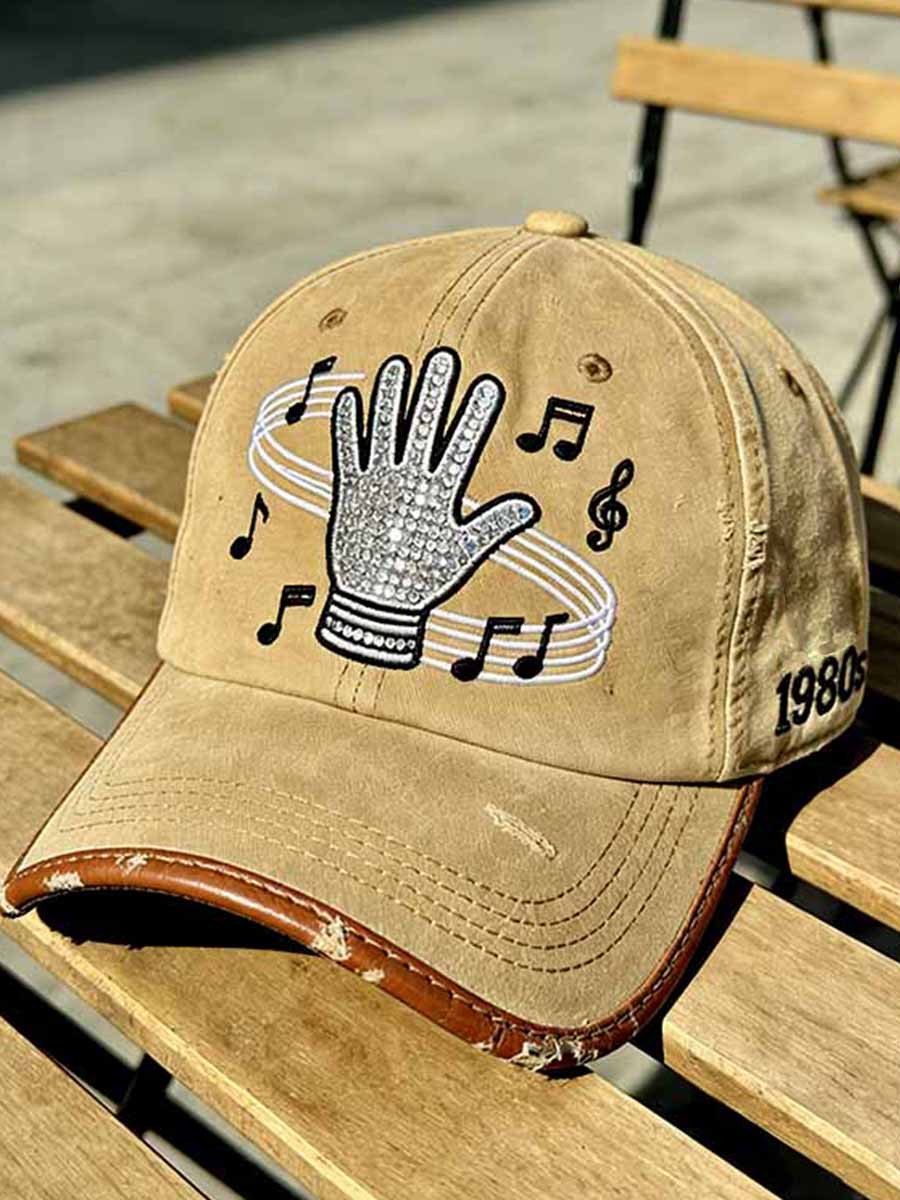 Michael Jackson Baseball Cap King Hand Icons King Of Pop Merch Fan Gear