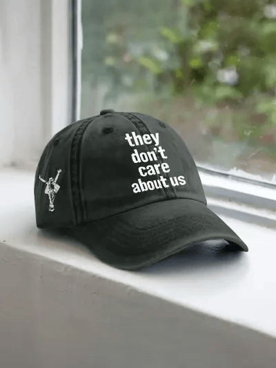 Michael Jackson Glove Hat They Don't Care About Us Baseball Cap Gift For Michael Jackson Fans