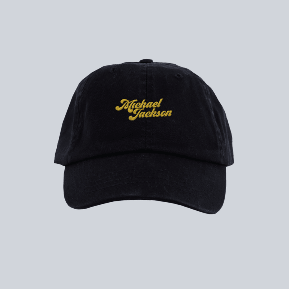 Michael Jackson Hat Embroidery 80s Pop Music Cap Best Gift For Fans