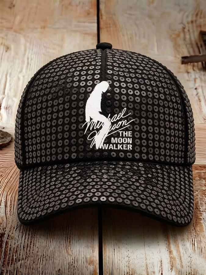 Michael Jackson King Of Pop Silver Hat Michael Jackson Merch Gift For Music Fans