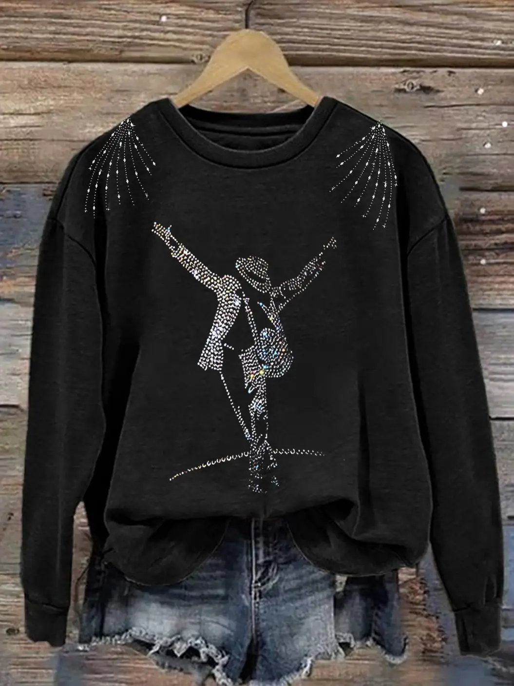 Michael Jackson Merch Movie Michael Jackson Sweatshirt Birthday Gift For Moonwalker