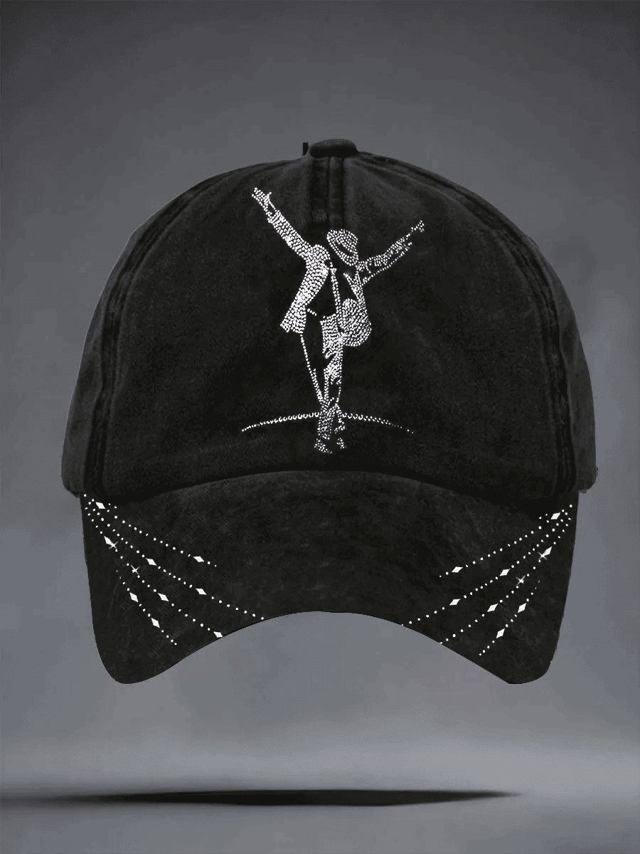 Michael Jackson Merch Movie Moonwalk Baseball Cap Gift For Mom MJ Fan