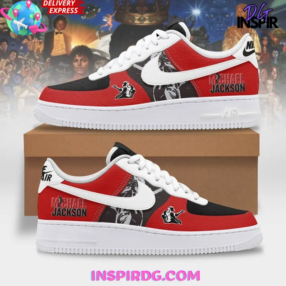 Michael Jackson Moon Walk Limited Edition Air Force 1