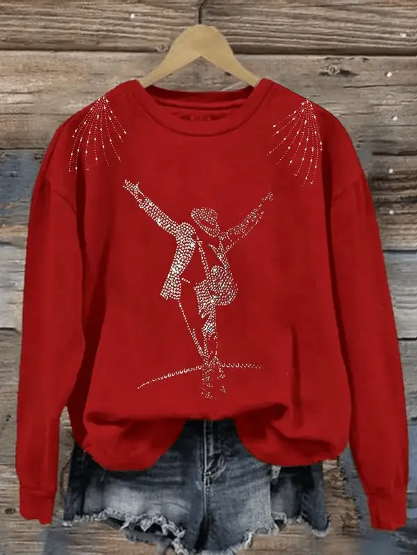 Michael Jackson Sweatshirt King Of Pop Stage Apparel Gift For Michael Jackson Lovers