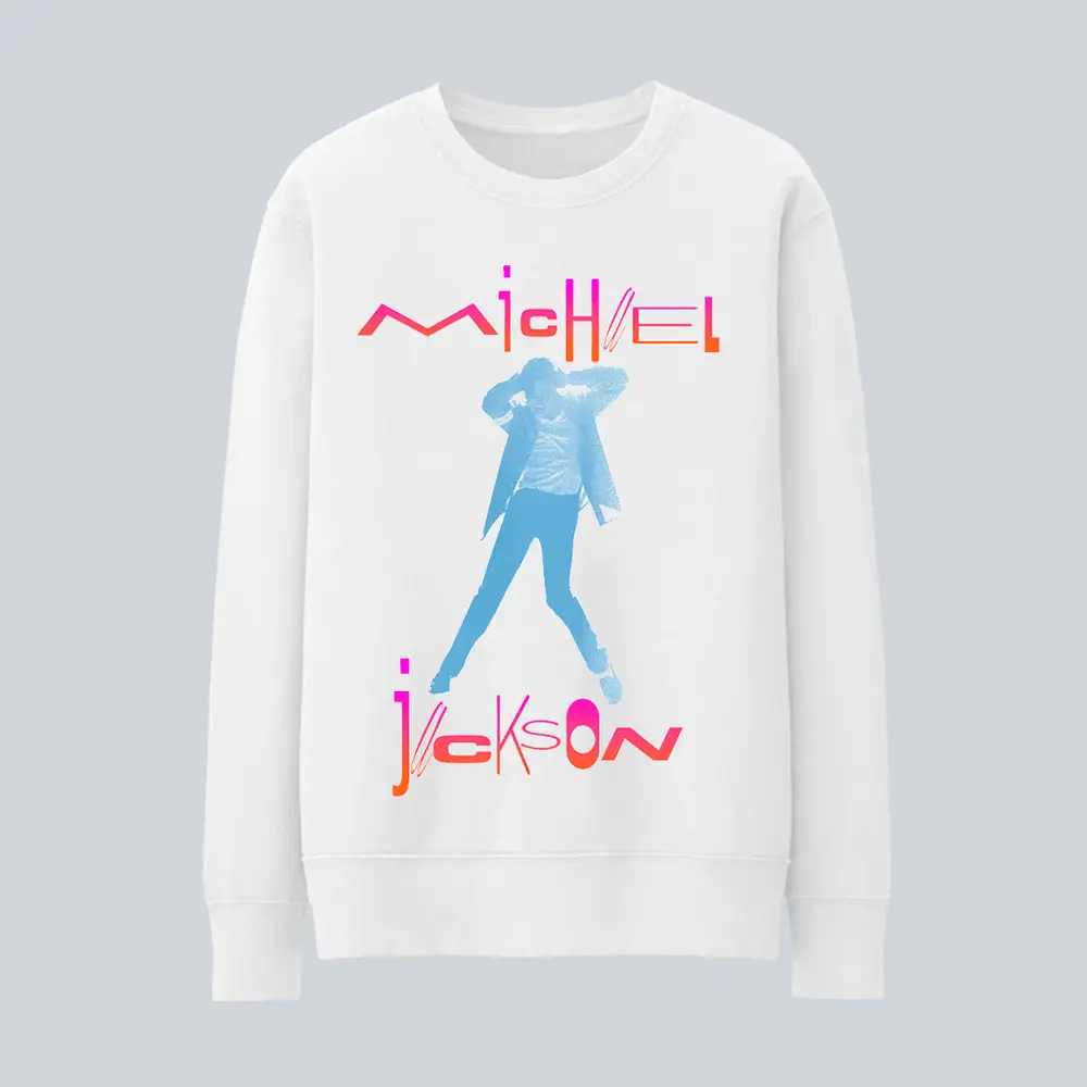 Michael Jackson Sweatshirt Michael Movie Apparel Moonwalkers Fan Apparel Gift For Him