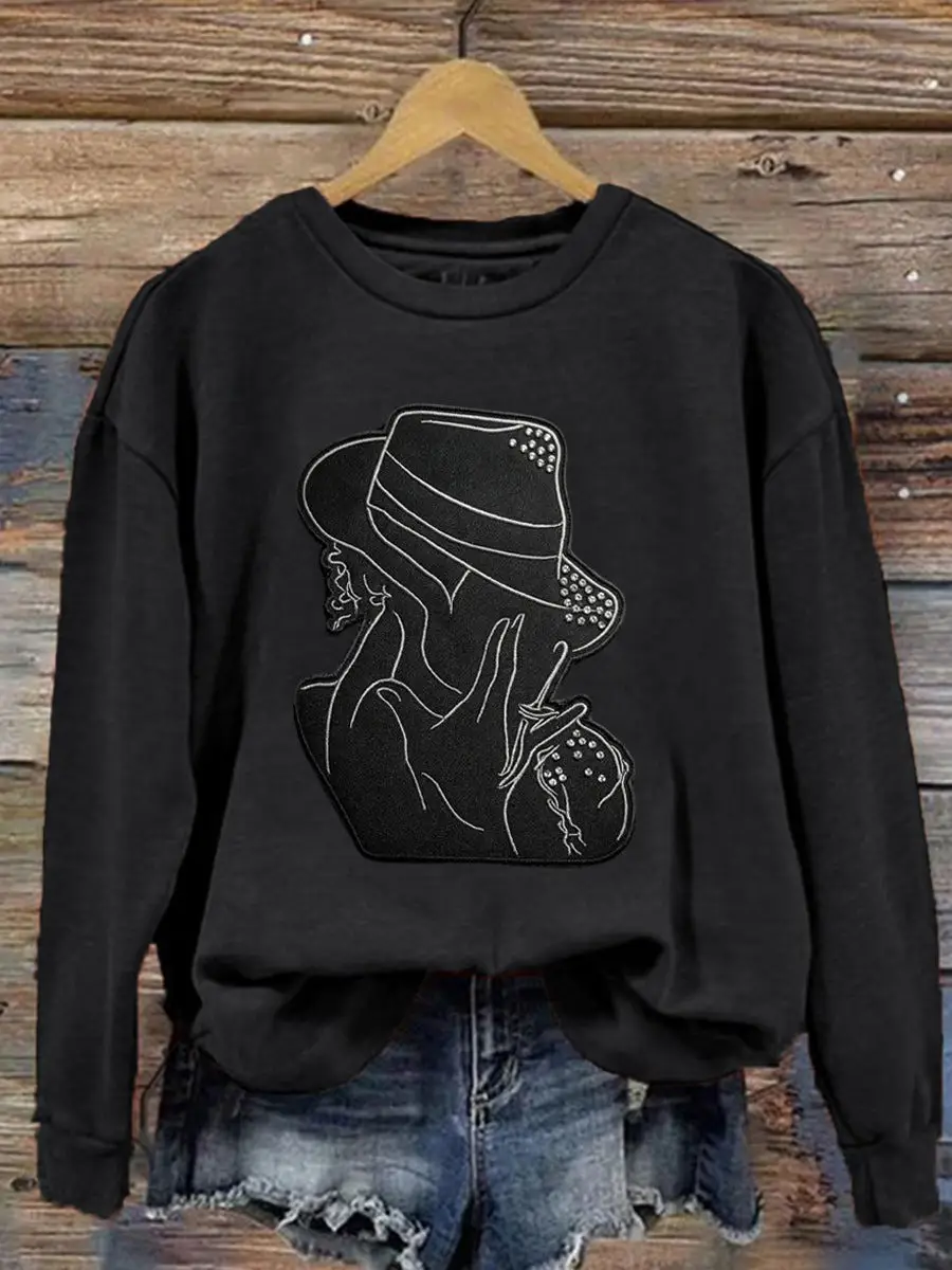 Michael Jackson Sweatshirt Michael Movie Clothing Special Gift For King Of Pop Lovers