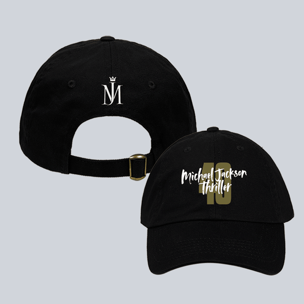 Michael Jackson Thriller Hat 80s Pop Music Baseball Cap Michael Movie Apparel Gift For Fan