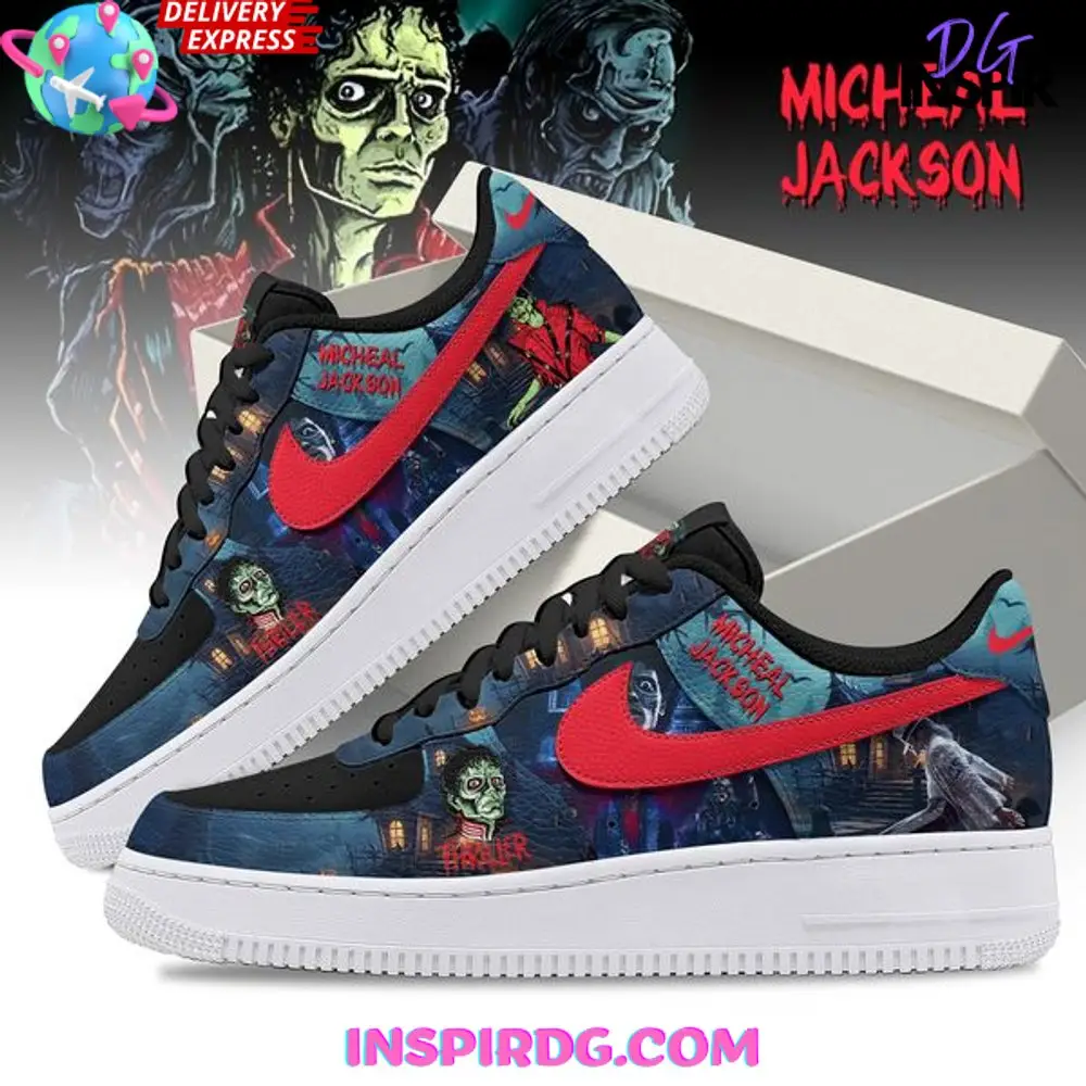 Michael Jackson Thriller Limited Edition Air Force 1