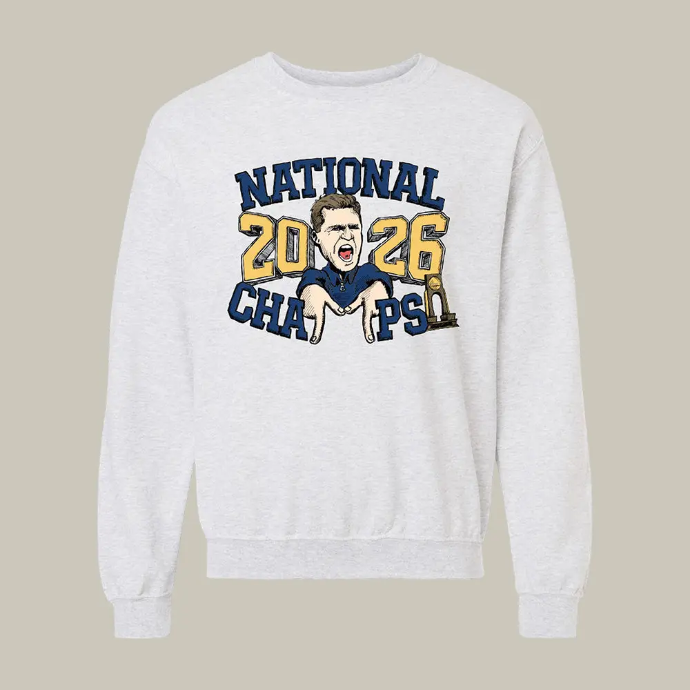 Michigan 2026 National Championship Sweathirt Champs Clothing Gift For College Students Michigan 2026 National Championship Sweathirt Champs Clothing Gift For College Students - Image 1