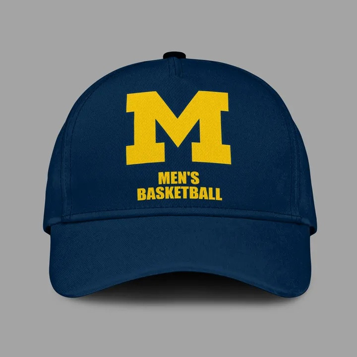 Michigan Championship Merch Michigan Basketball Hat Gift For March Madness Fans