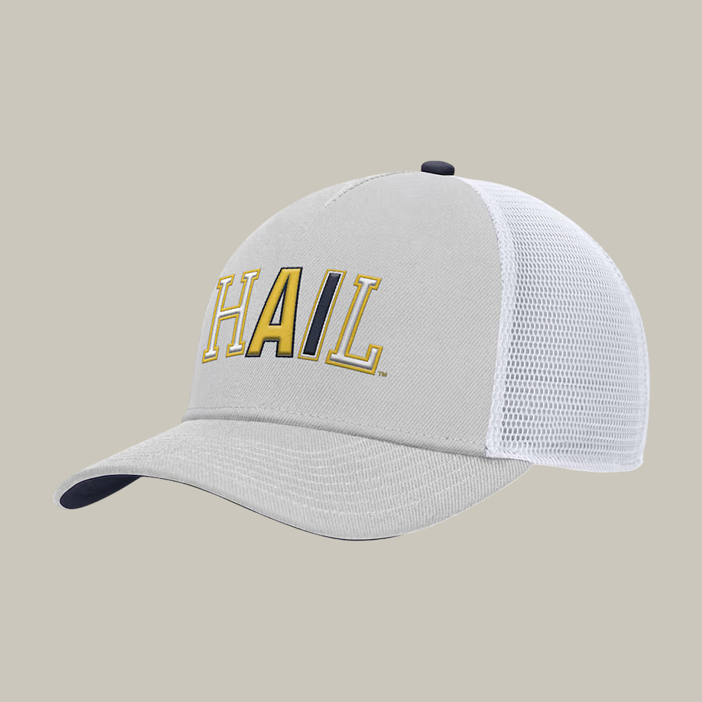 Michigan Legacy Hail Basketball Trucker Hat Michigan Championships Merch Fan Gifts