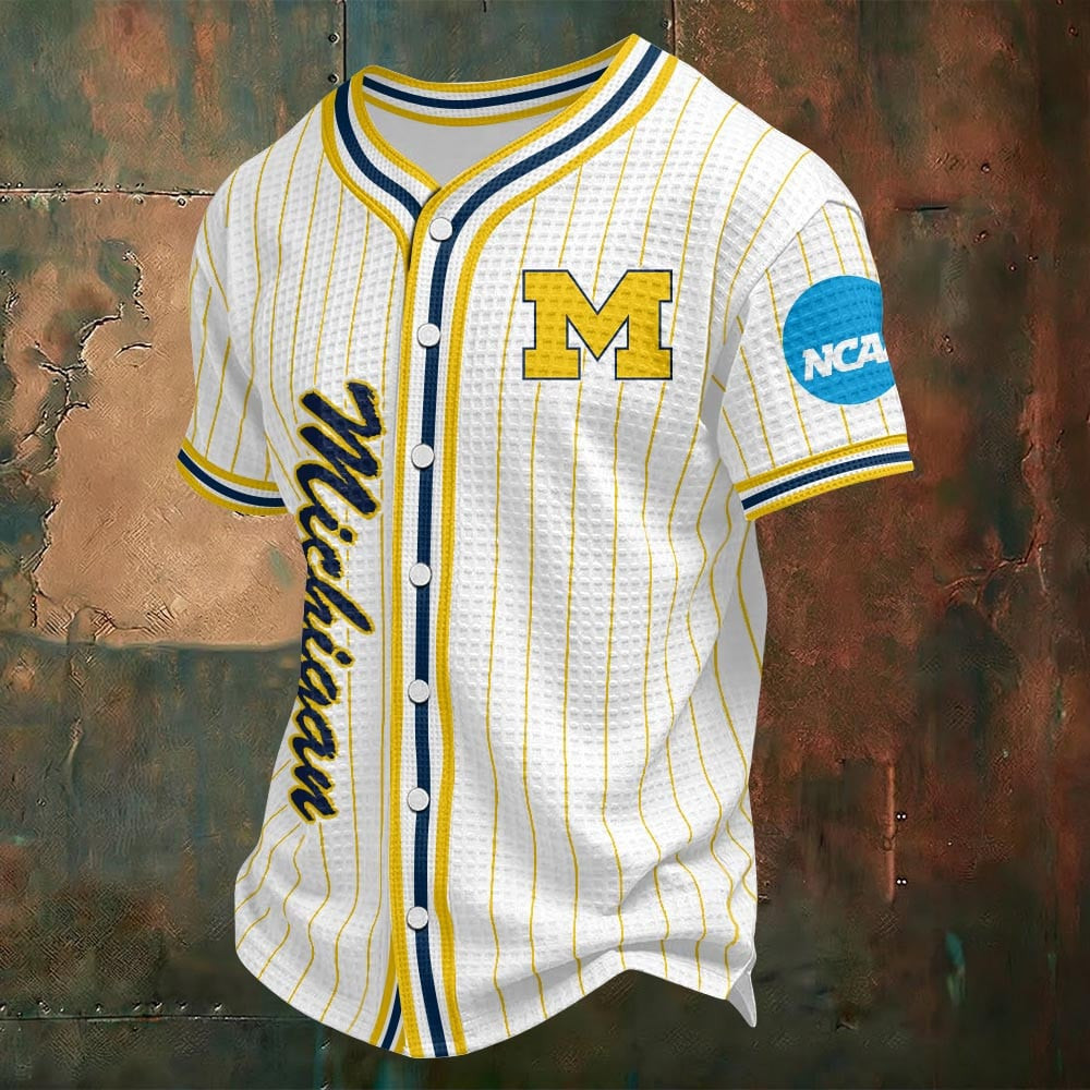 Michigan National Champions Jersey Michigan Basketball Shirt NCAA Shop Gift for Him