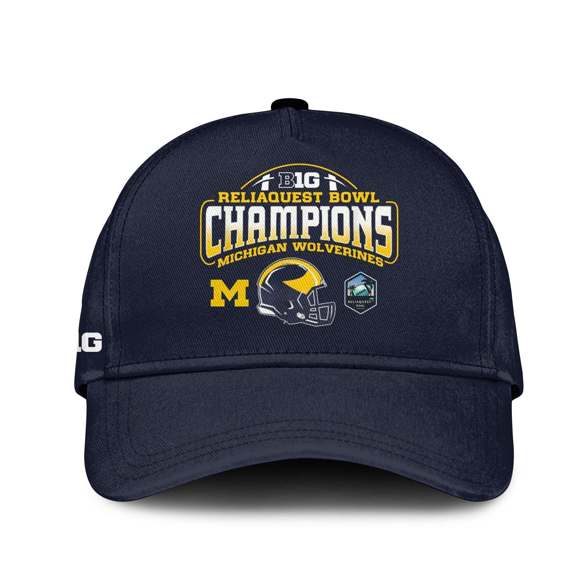 Michigan National Champions Merch Hat Champs Ball Cap Unique Gift Ideas Michigan National Champions Merch Hat Champs Ball Cap Unique Gift Ideas - Image 1