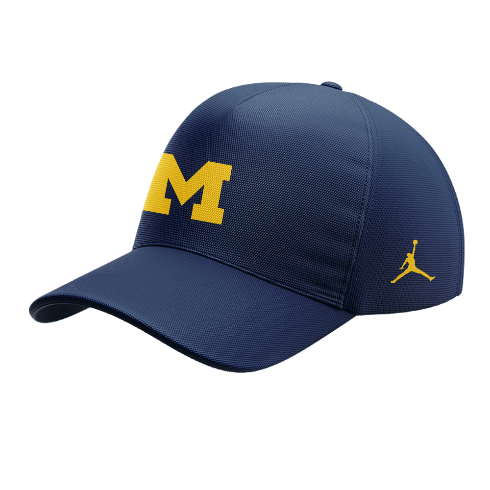 Michigan National Champions Merch Hat Michigan Wolverines Ball Cap Apparel Gift Ideas