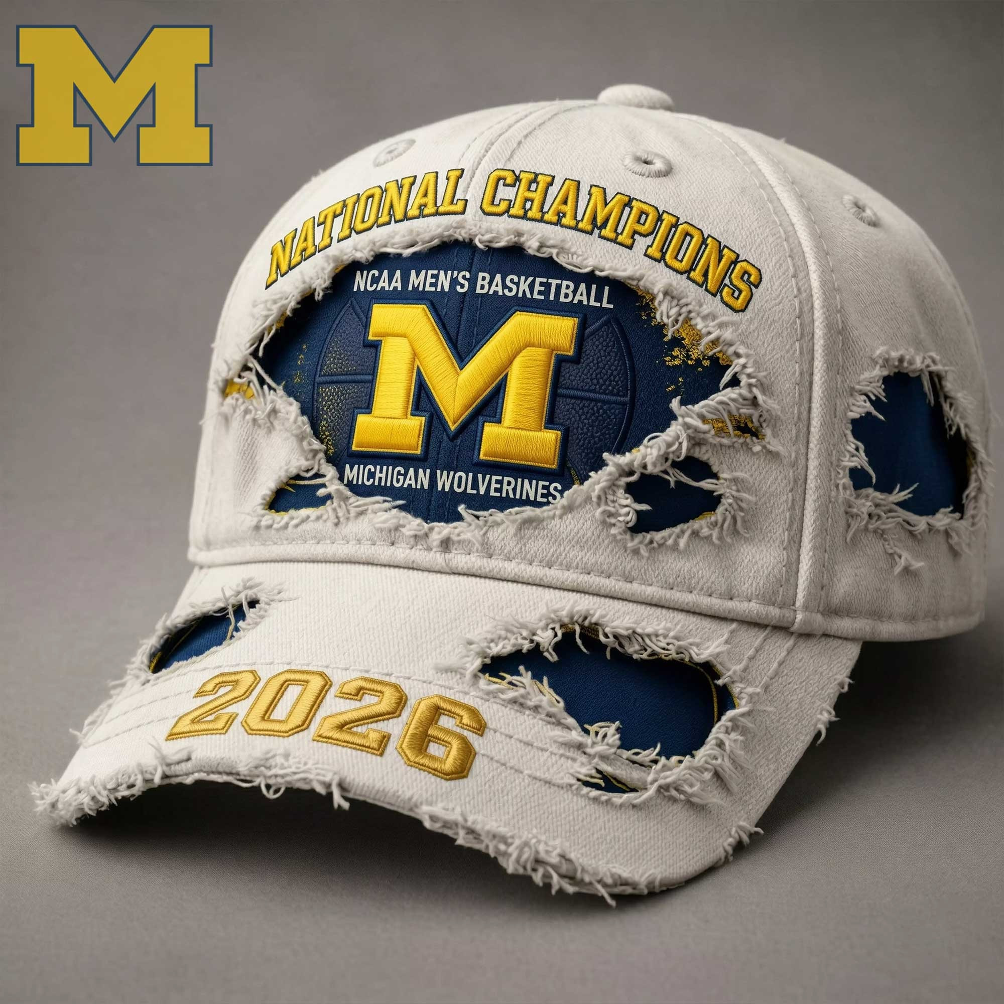 Michigan National Champions NCAA 2026 Hat National Champions Ball Cap Gifts For Son Michigan National Champions NCAA 2026 Hat National Champions Ball Cap Gifts For Son - Image 1