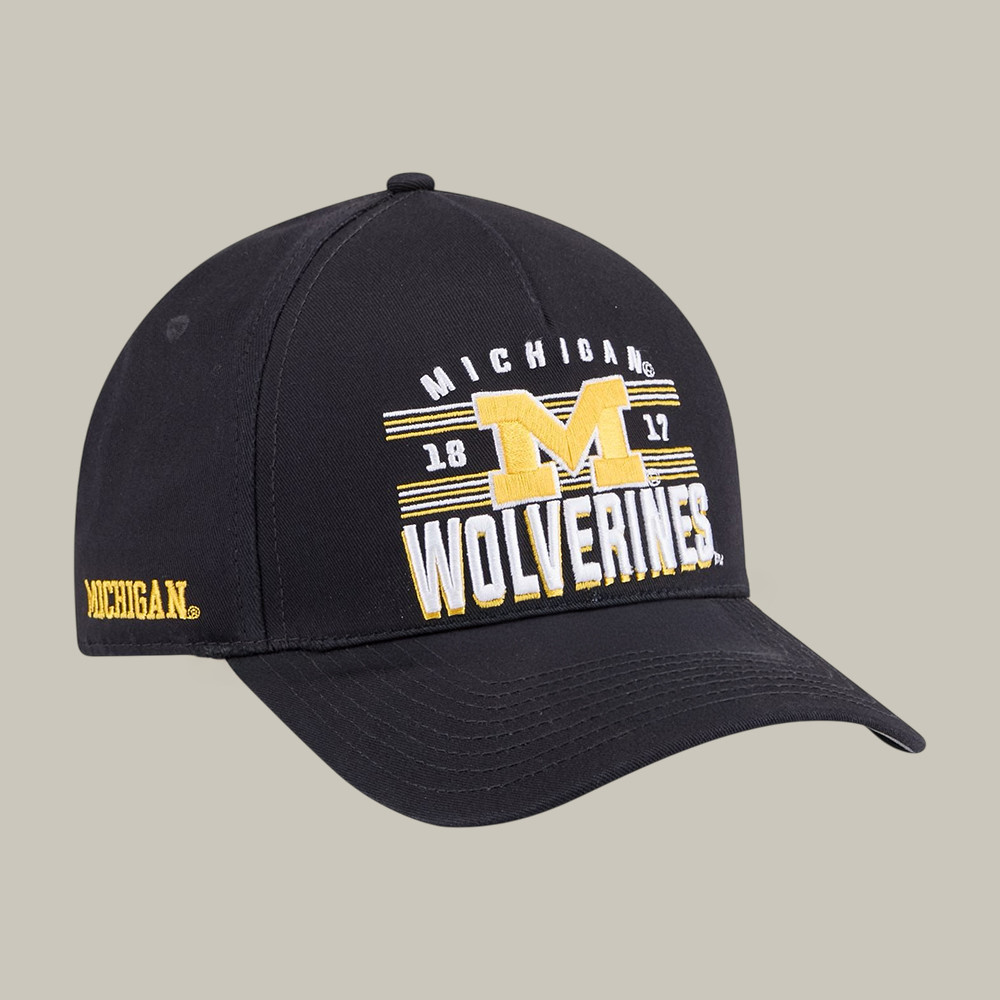 Michigan Wolverines 2026 NCAA Basketball Final Four Hat 2026 Final Four Cap Present Idea Michigan Wolverines 2026 NCAA Basketball Final Four Hat 2026 Final Four Cap Present Idea - Image 1