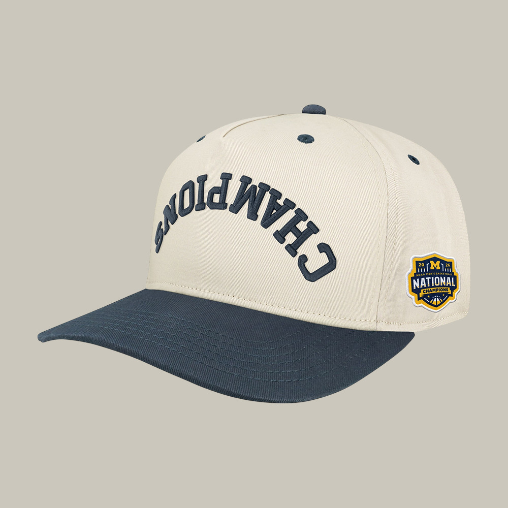 Michigan Wolverines 2026 NCAA Basketball Final Four Hat Michigan Championship Baseball Cap