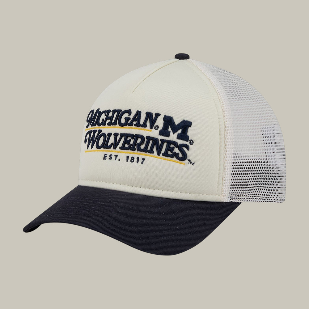Michigan Wolverines 2026 NCAA Basketball Final Four Trucker Hat March Madness Cap Good Gift