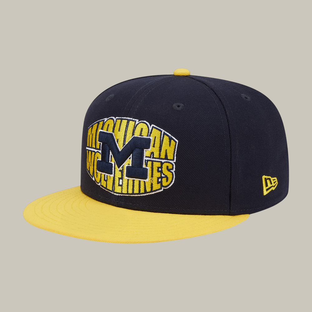 Michigan Wolverines 2026 NCAA Basketball Snapback Hat 2026 Final Four Cap Fan Gift For Him Michigan Wolverines 2026 NCAA Basketball Snapback Hat 2026 Final Four Cap Fan Gift For Him - Image 1