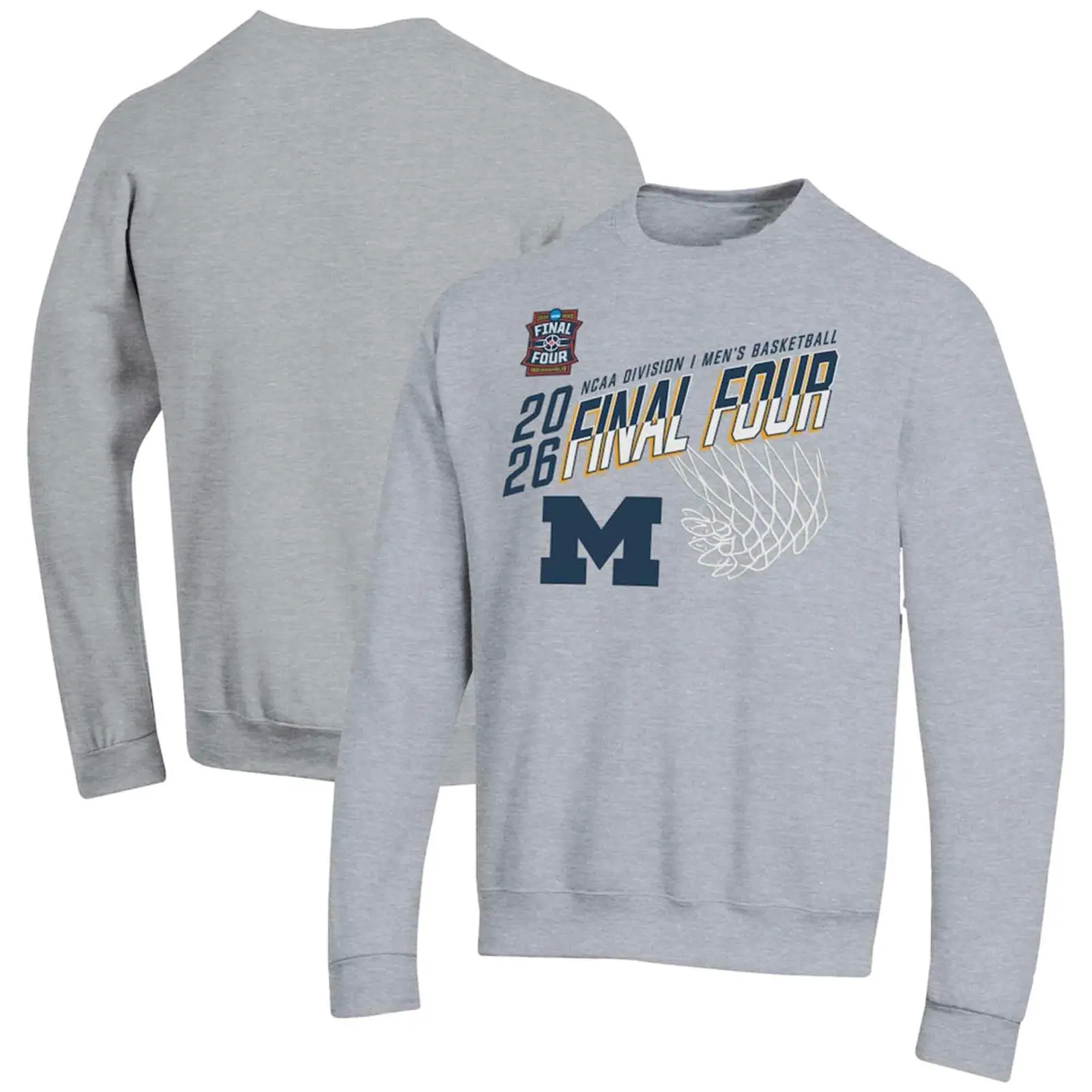 Michigan Wolverines 2026 NCAA Men's Basketball Tournament March Madness Final Four Sweatshirt Gift