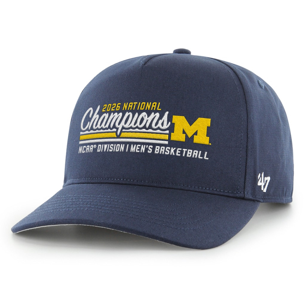 Michigan Wolverines Champions Hat 2026 NCAA Men's Basketball Michigan Victory Gift