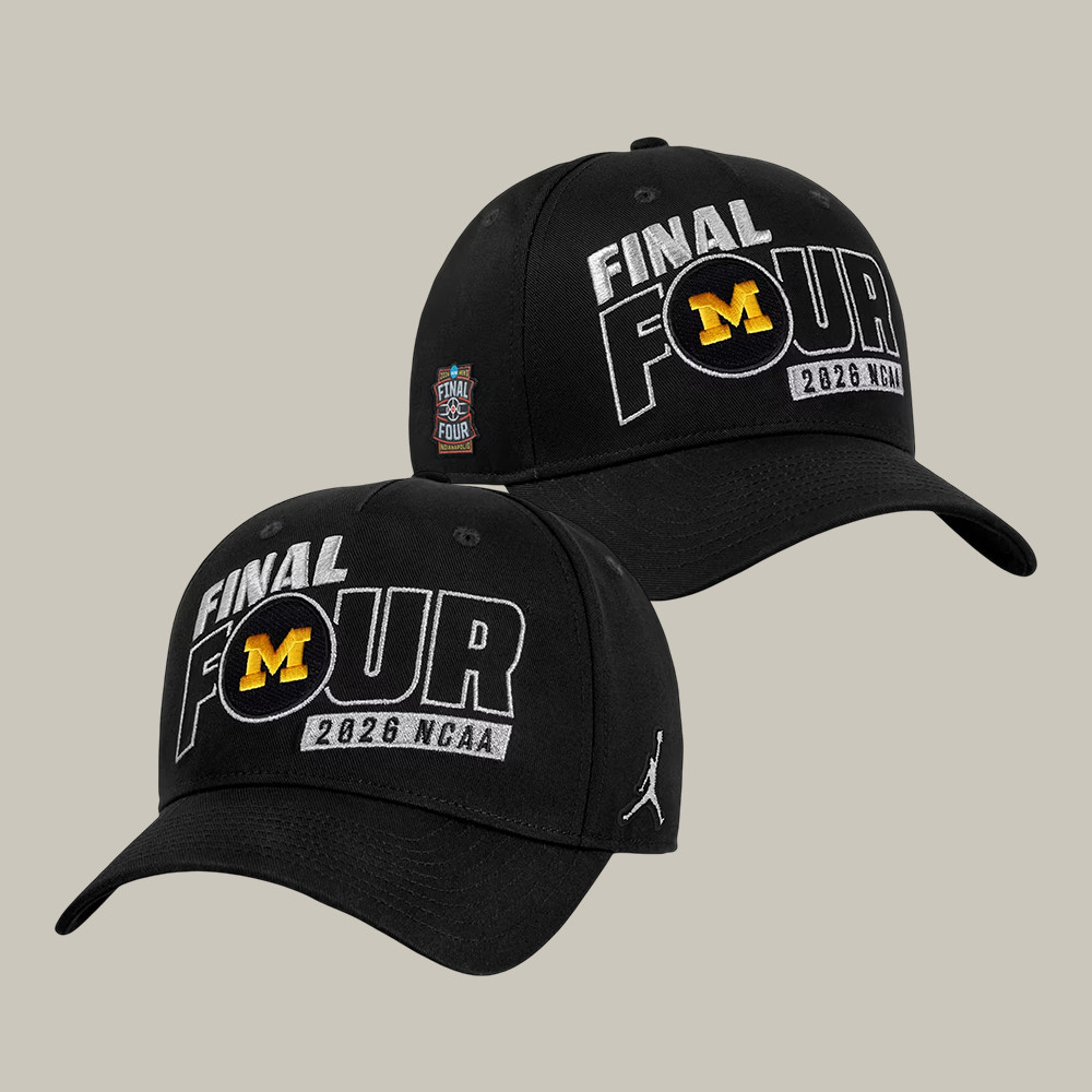 Michigan Wolverines Hat Final Four Bound 2026 Cap Gift For Michigan Alumni