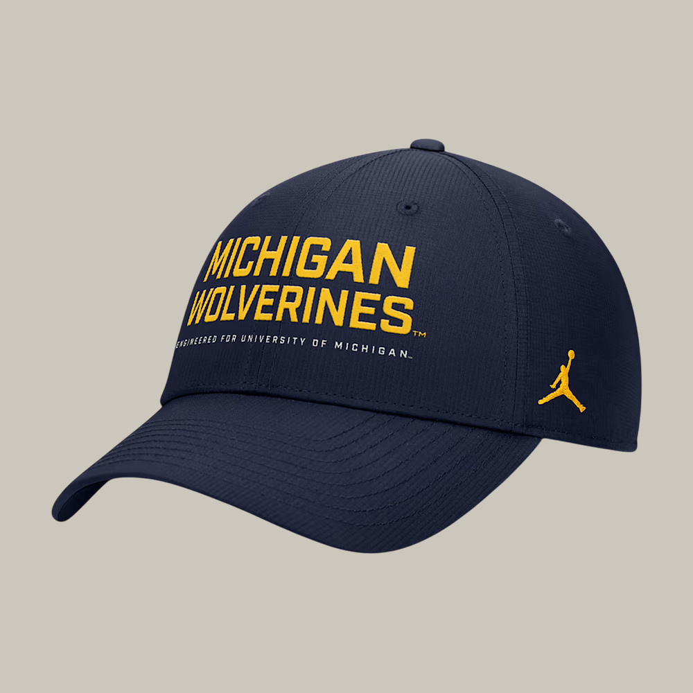 Michigan Wolverines National Championships Hat March Madness Final Four Cap Basketball Gear