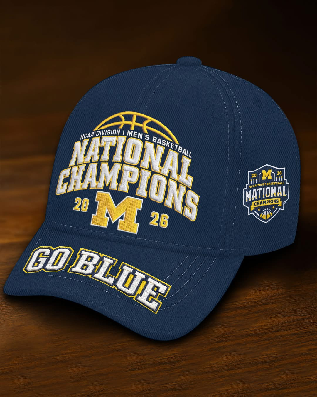 Michigan Wolverines National Champs 2026 Hat Pride Gift for Wolverines Fans