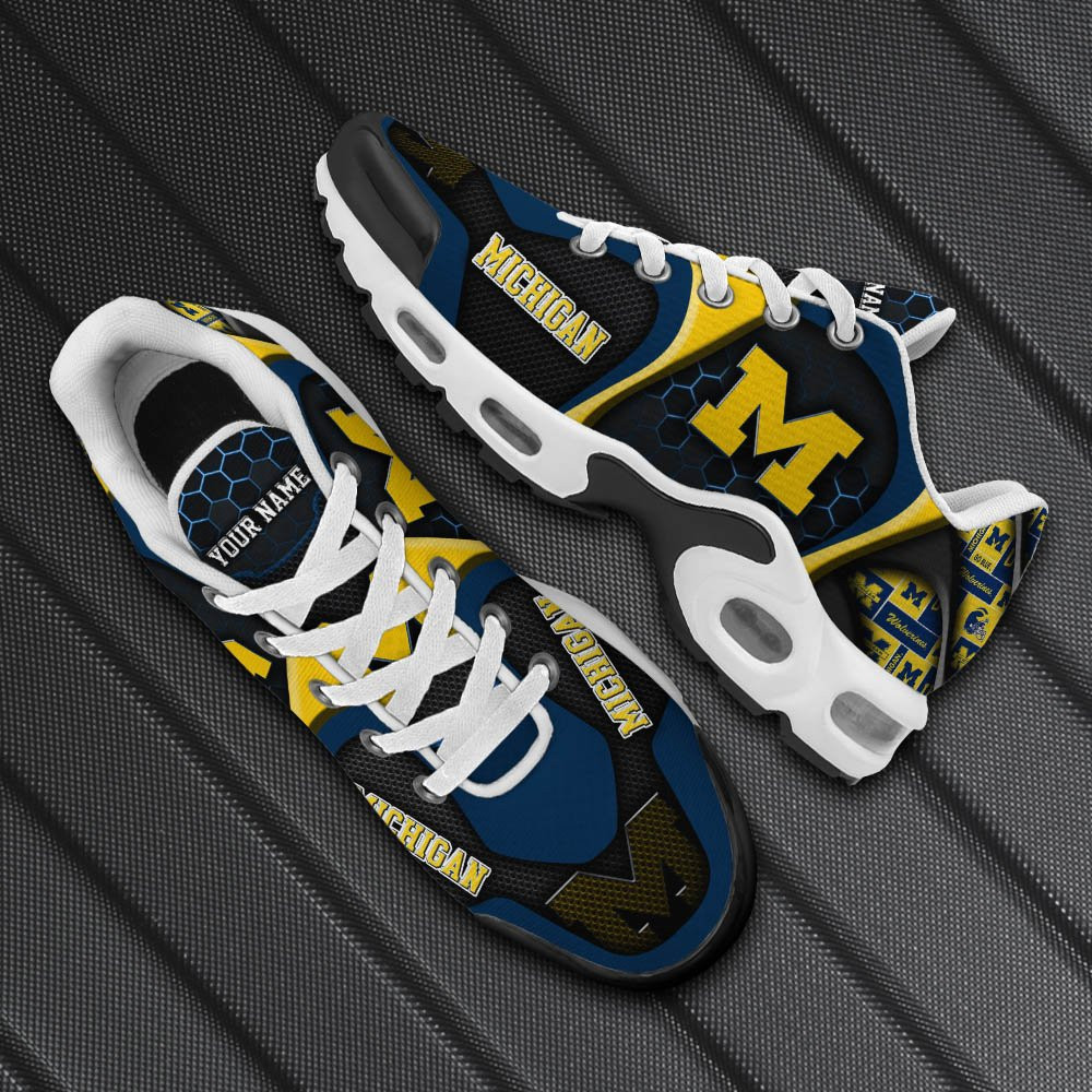 Michigan Wolverines Shoes 2025 Version Personalized Your Name 863