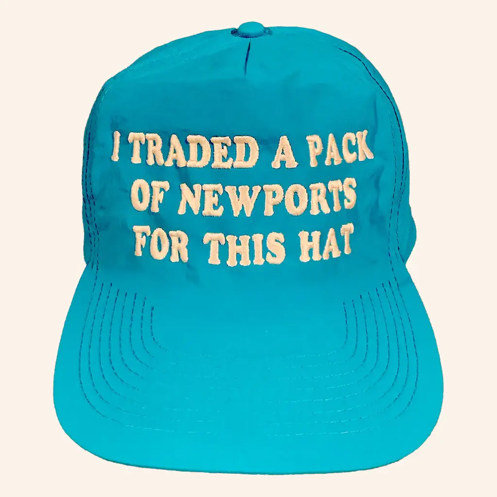Microwave Merch Newports Embroidered Hat Birthday Gift Ideas For Husband