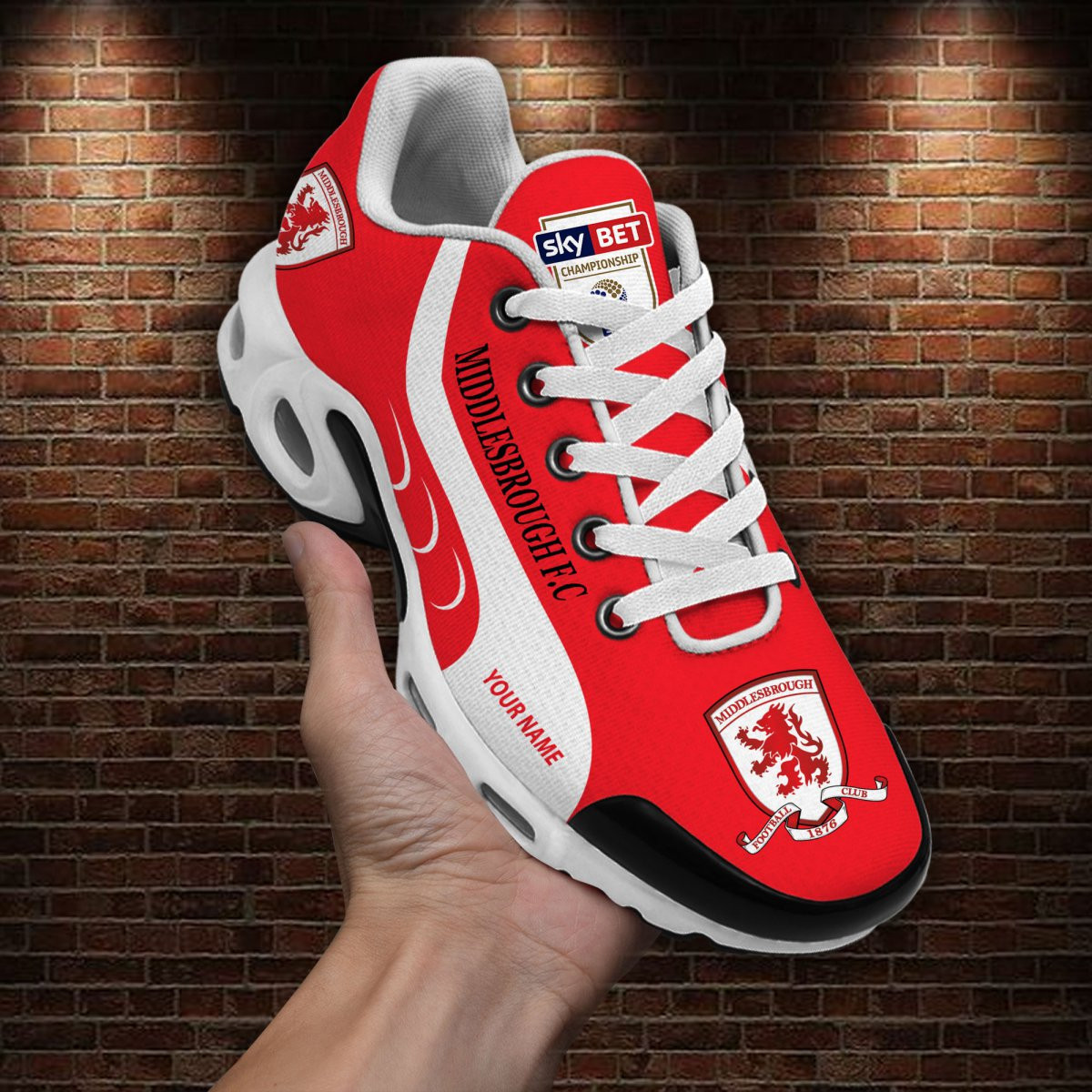 Middlesbrough Air Cushion Shoes 10226