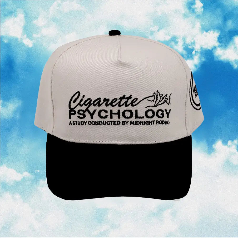 Midnight Rodeo Hat Cigarette Psychology A Study Conducted By Midnight Rodeo Hat Fan Gift