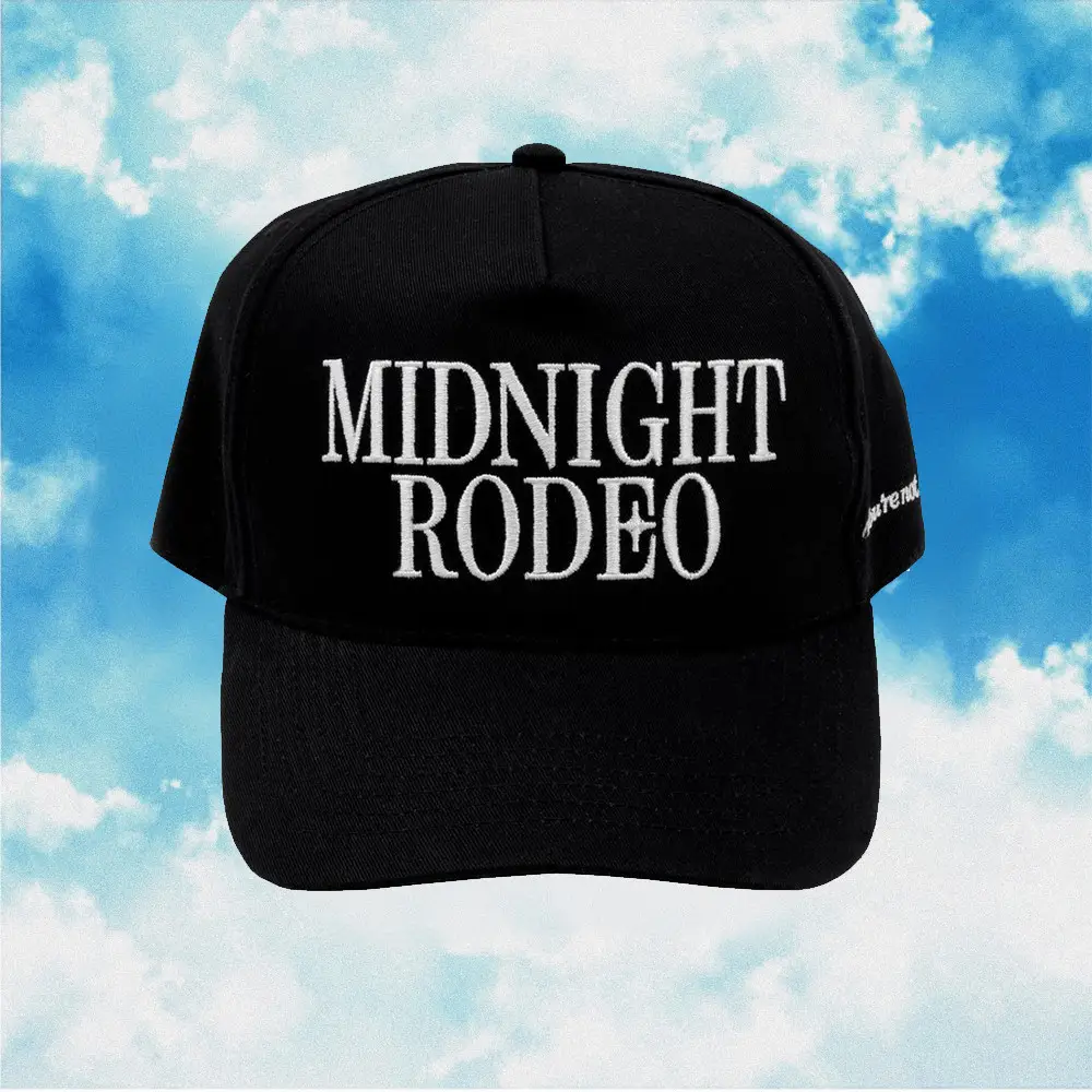 Midnight Rodeo Hat Embroidered You're Not Dreaming Hat Gifts For Fans Midnight Rodeo Hat Embroidered You're Not Dreaming Hat Gifts For Fans - Image 1