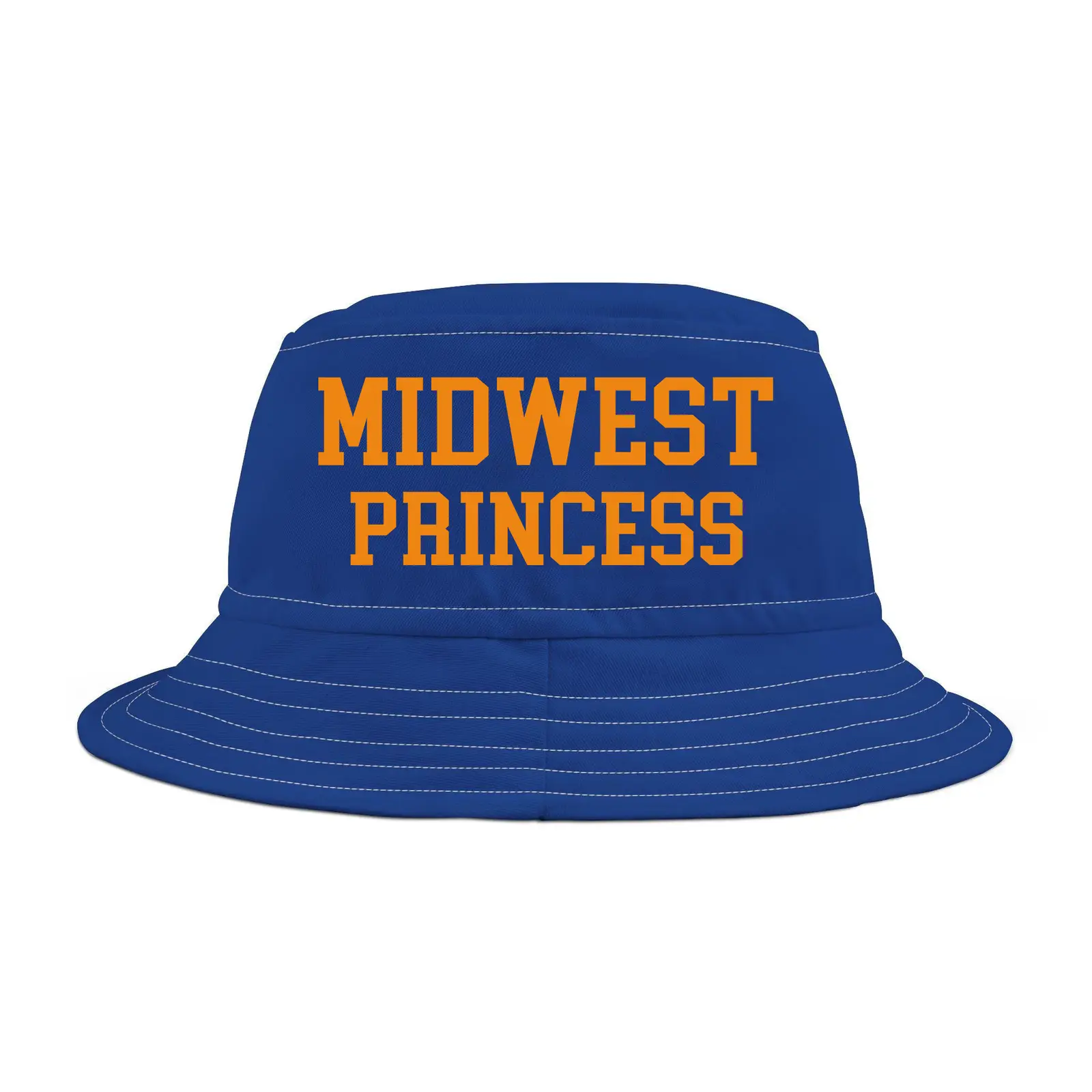 Midwest Princess Bucket Hat Vote Blue Gifts For Kamala Team