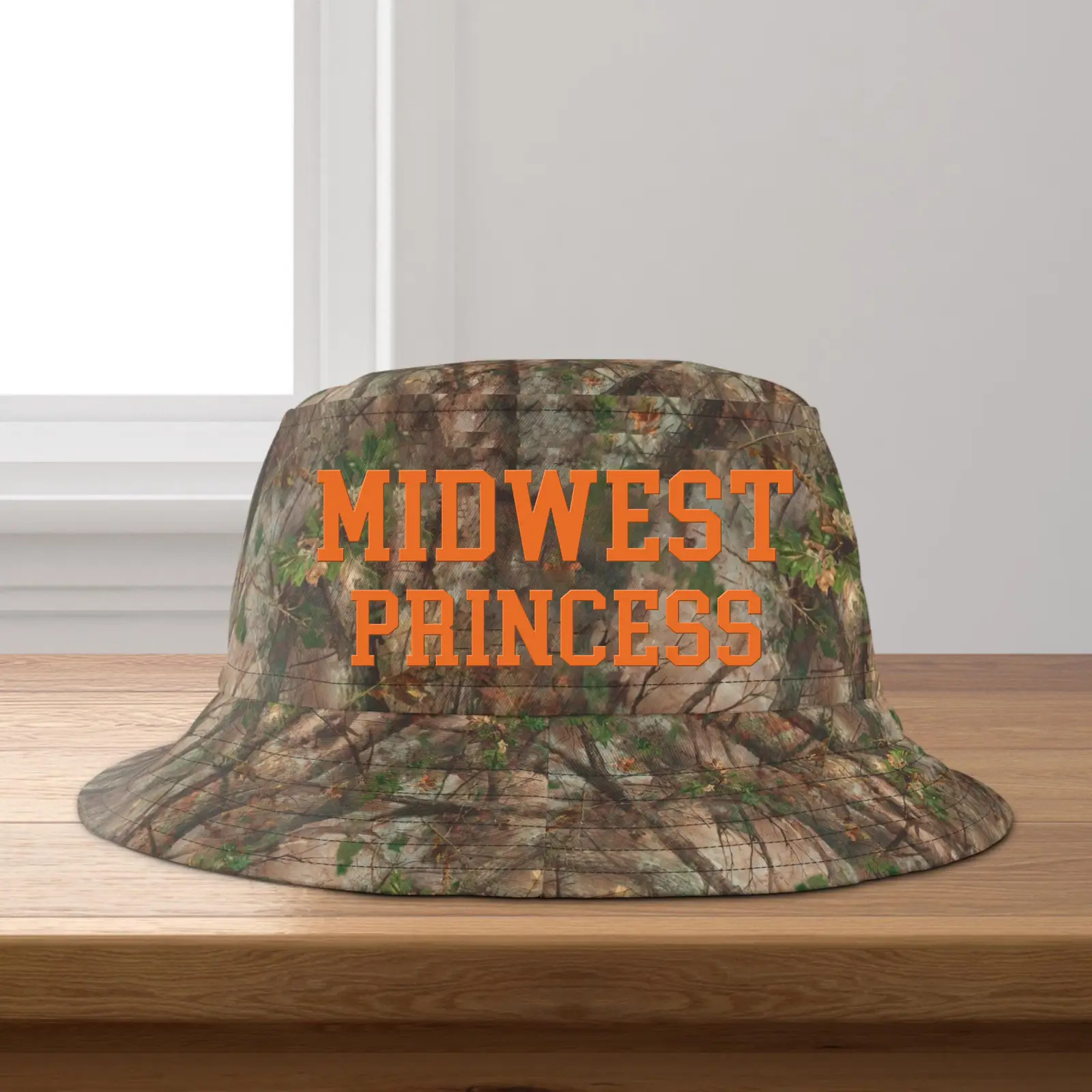 Midwest Princess Camo Hat 2024 Election Kamala for President Democrat Camouflage Hat