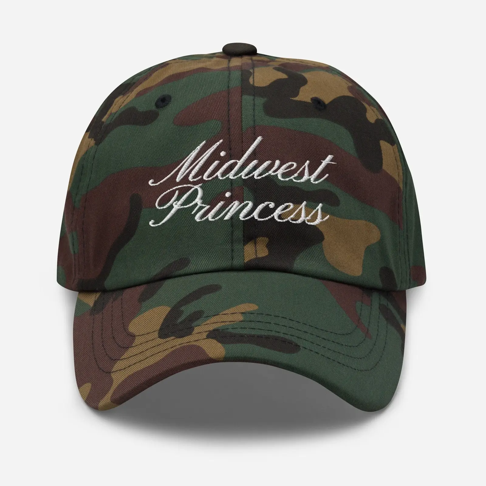 Midwest Princess Embroidered Hats Princess Kamala For President Gifts For Supporters