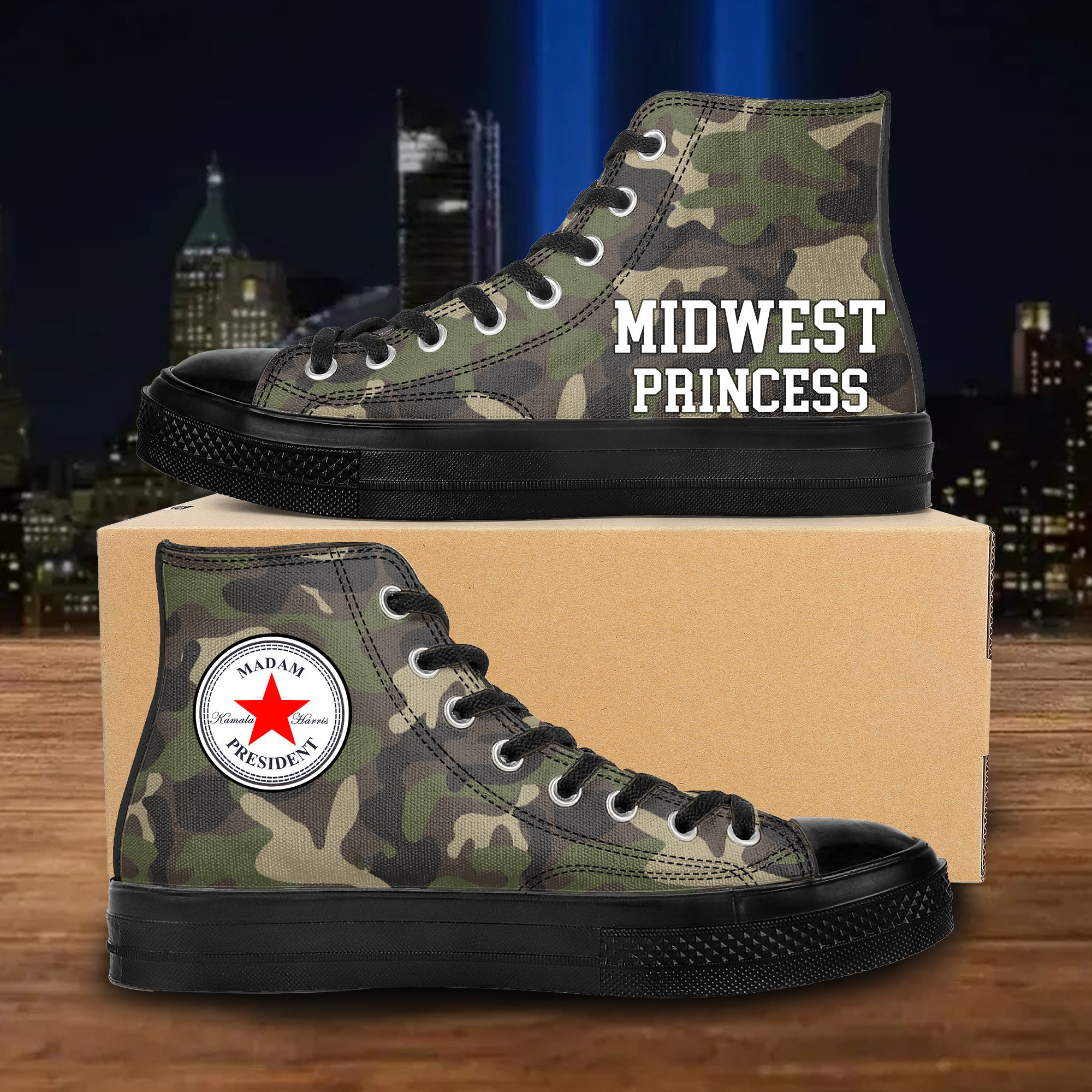 Midwest Princess High Top Shoes Chappell Roan Shoes Gifts For Midwest Princess Fan