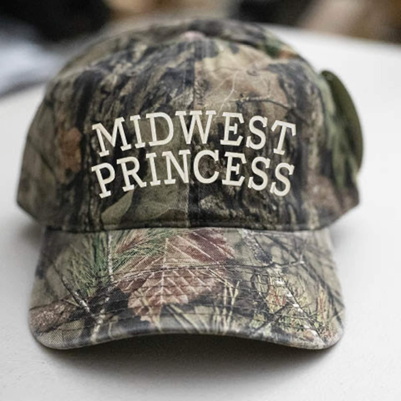 Midwest Princess Mossy Oak Camo Hat Camouflage Ball Cap Chappell Roan Merch Fan Gifts