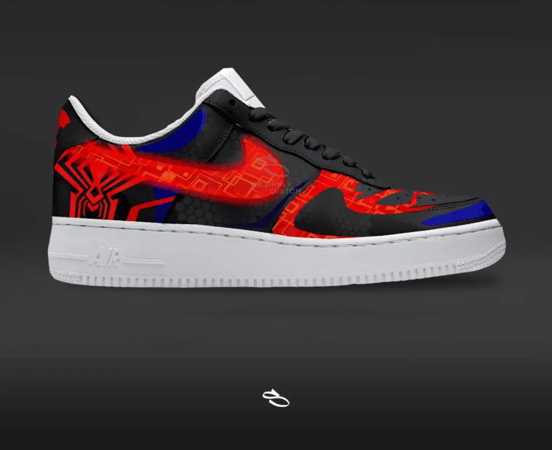 Miguel O'Hara Spider-Verse Air Force 1