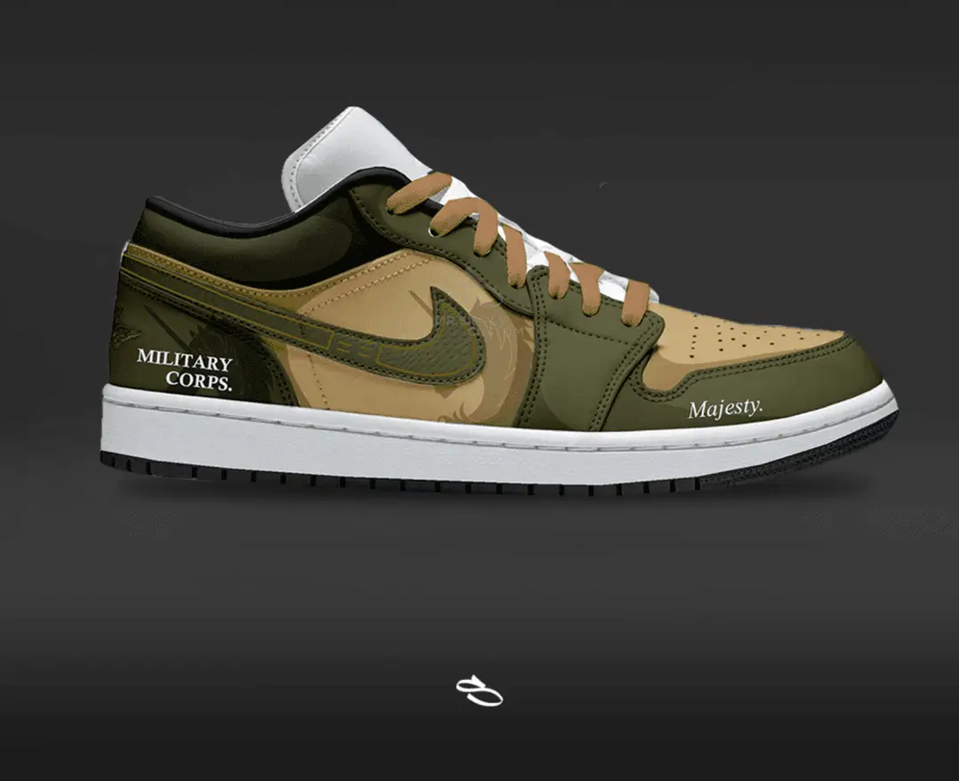 Military Police Attack On Titan Jordan Low