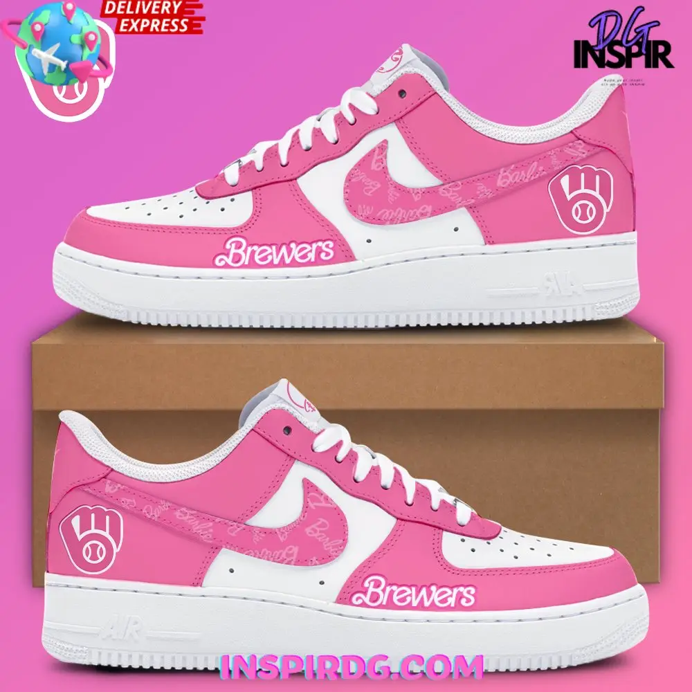 Milwaukee Brewers Barbie Night Limited Air Force 1