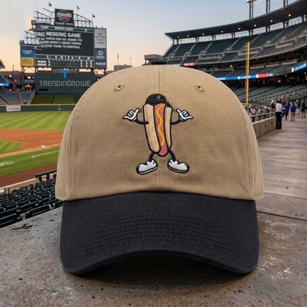 Milwaukee Brewers Hot Dog 2026 Hat Baseball Fan Merch Unique Gift For Baseball Lovers