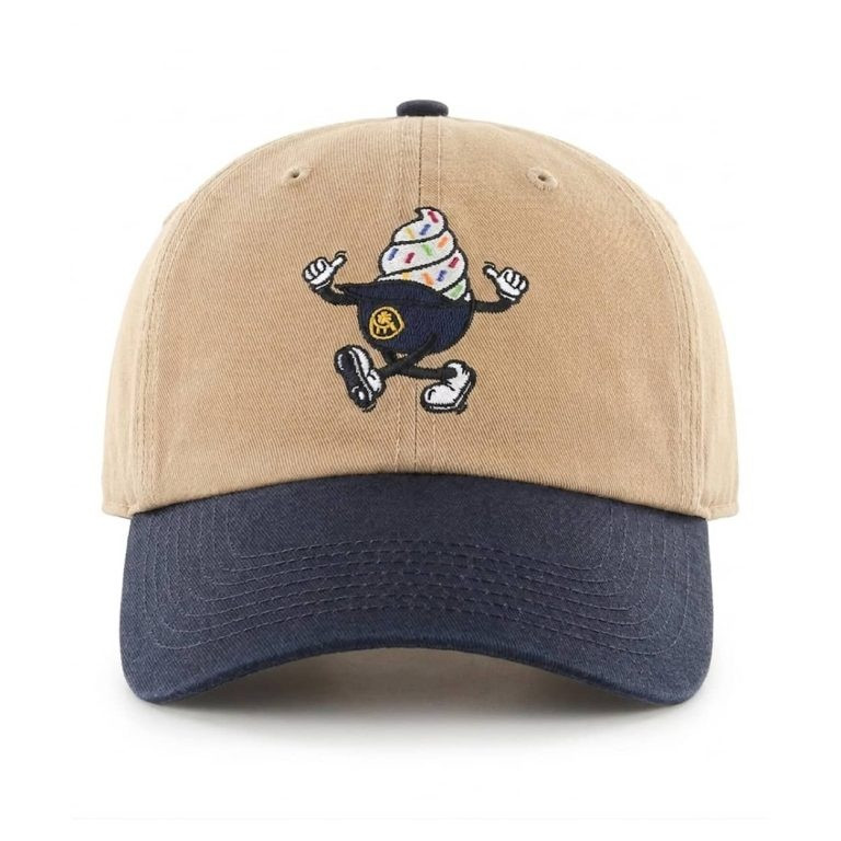 Milwaukee Brewers Ice Cream Hat 2026 Milwaukee Cap Gifts For Teens