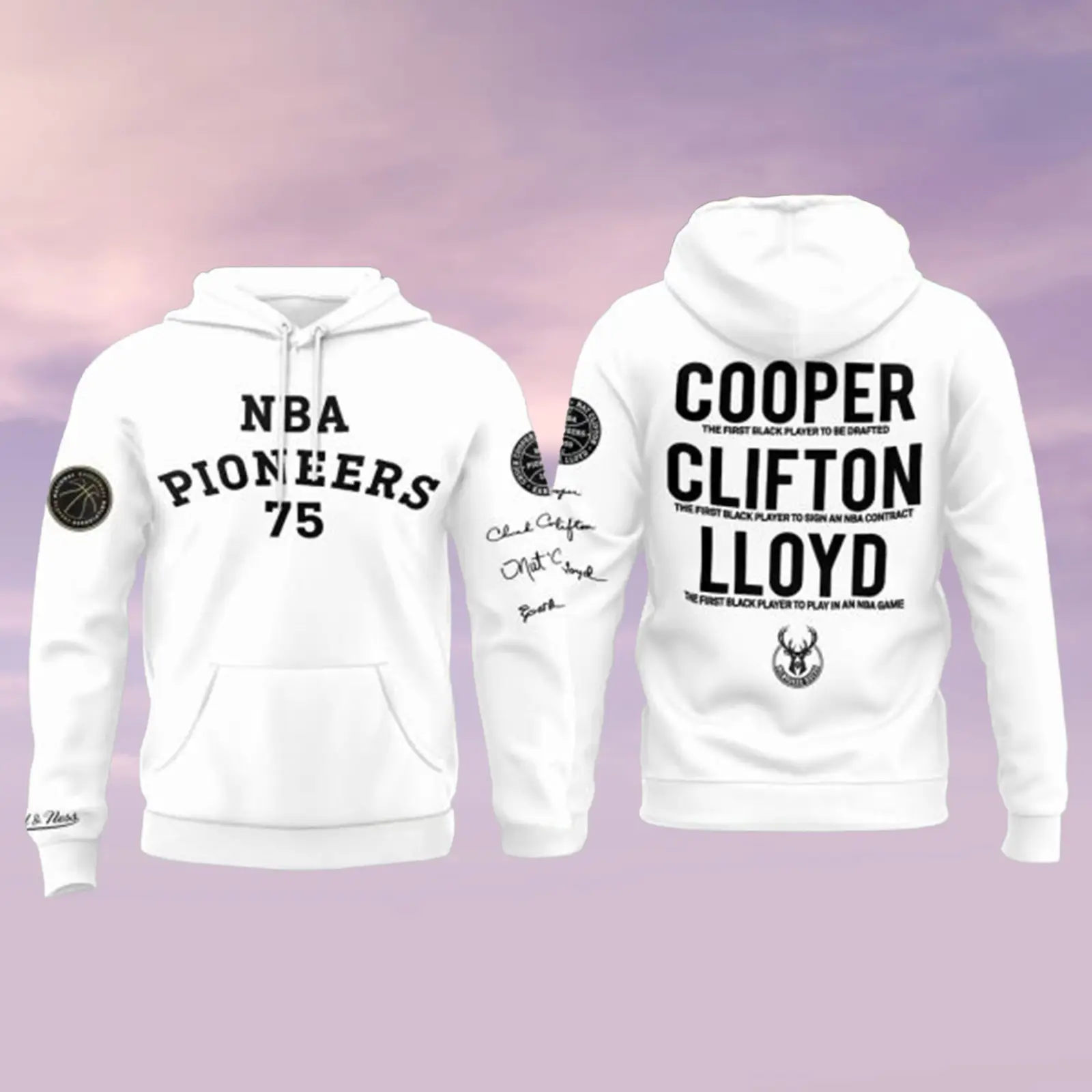 Milwaukee Bucks Cooper Clifton Lloyd 2026 Hoodie Unique Apparel Gift Dad