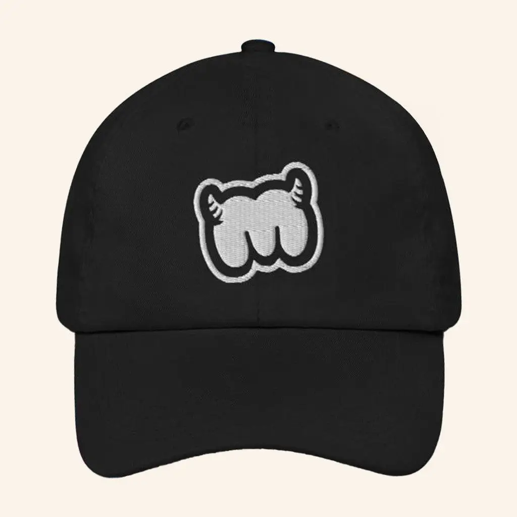 Mind Candy Store Merch Moshi Monsters M Logo Embroidered Hat Husband Gifts -WearandDecor