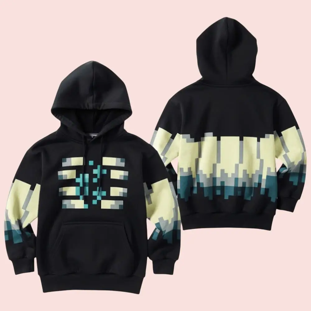 Minecraft Warden Hoodie Very Cool X Minecraft Merch Warden Hoodie Apparel For Sale Gift Ideas Minecraft Warden Hoodie Very Cool X Minecraft Merch Warden Hoodie Apparel For Sale Gift Ideas - Image 1