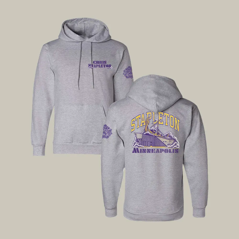 Minneapolis Stadium Series Hoodie Chris Stapleton Apparel Country Music Gift For Him Minneapolis Stadium Series Hoodie Chris Stapleton Apparel Country Music Gift For Him - Image 1