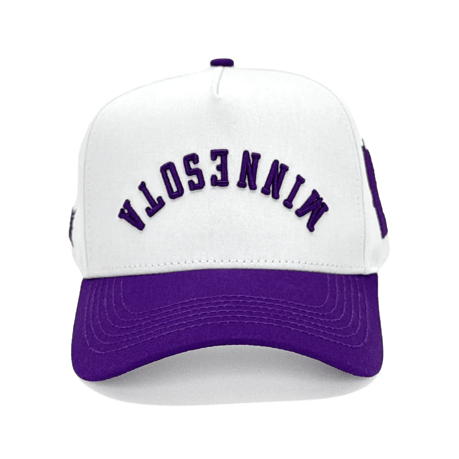 Minnesota Upside Down Hat Trend Minnesota Reversed Hat Minnesota Merch Dad Fathers Day Gifts -WearandDecor