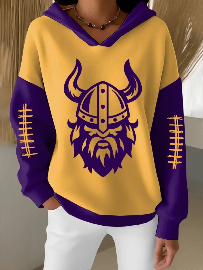 Minnesota Vikings Hoodie Best Football Merch Game Day Christmas Gifts For Vikings Fans